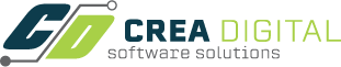 CD CreaDigital Software Solutions Logo